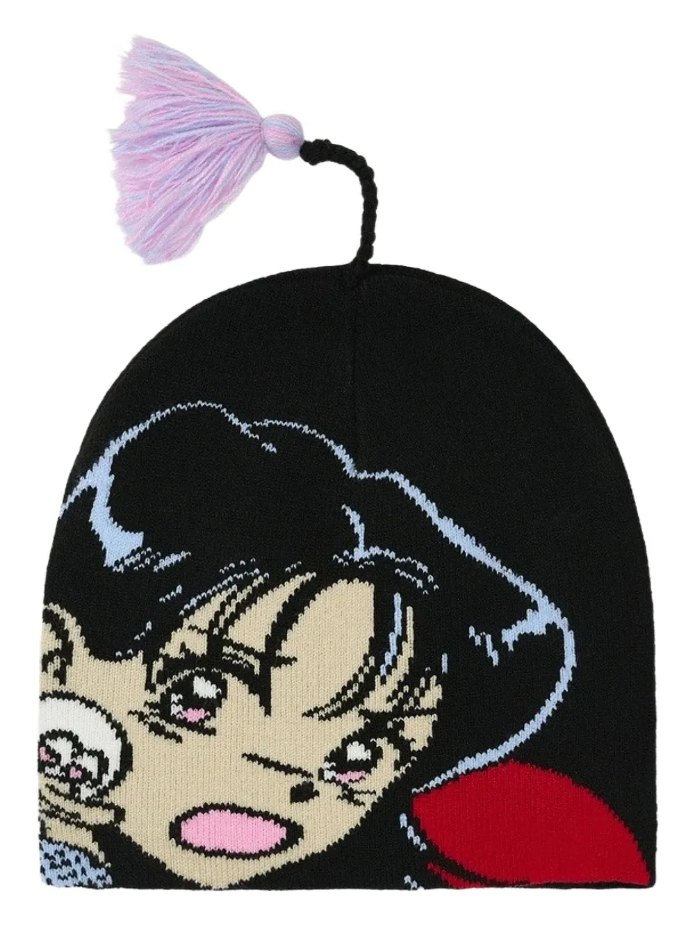 Palace Rear View beanie - Zwart