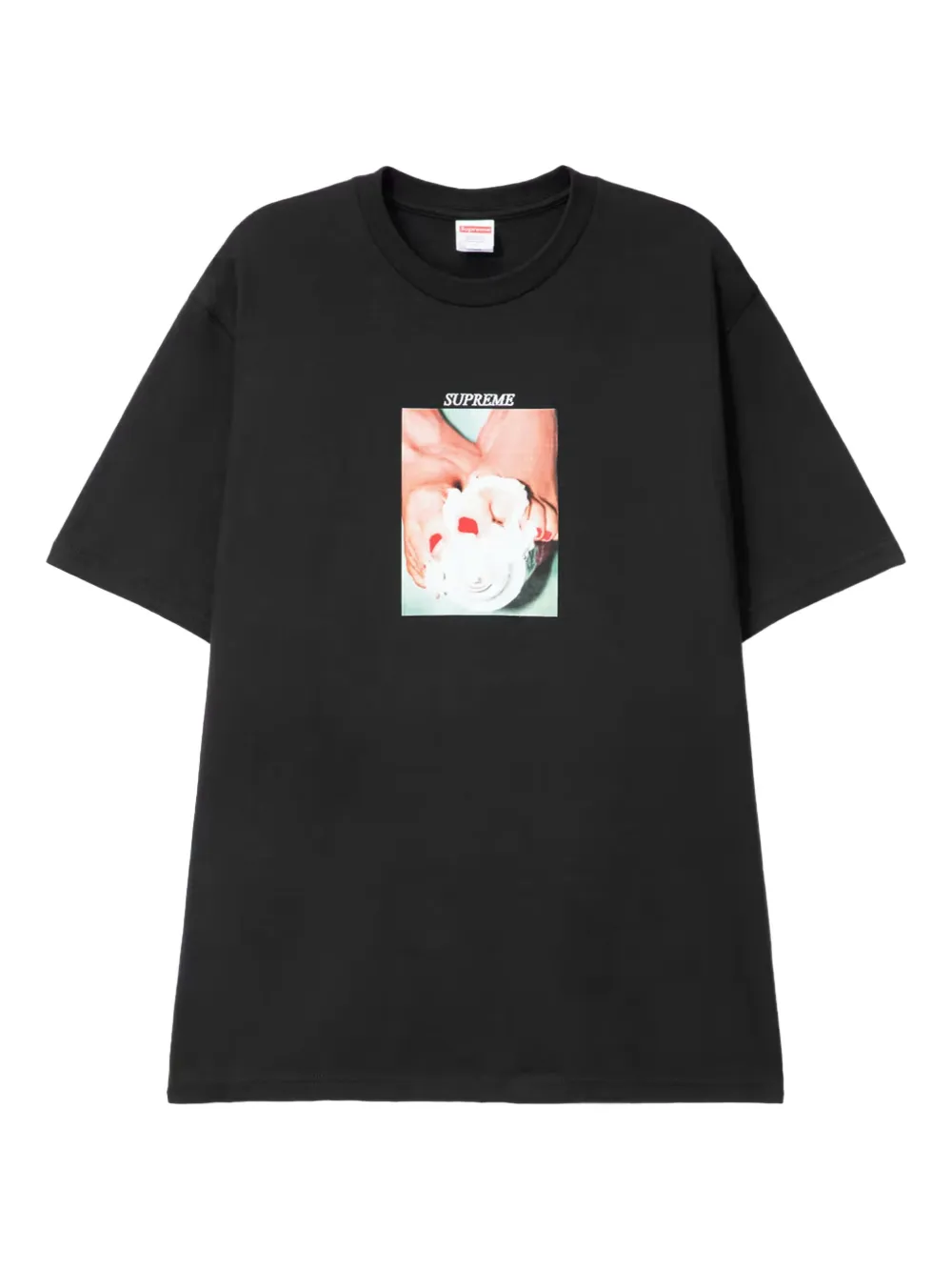 Supreme x Hypebeast 20th Anniversary Tシャツ - ブラック Supreme x Hypebeast 20th Anniversary Tシャツ - ブラック