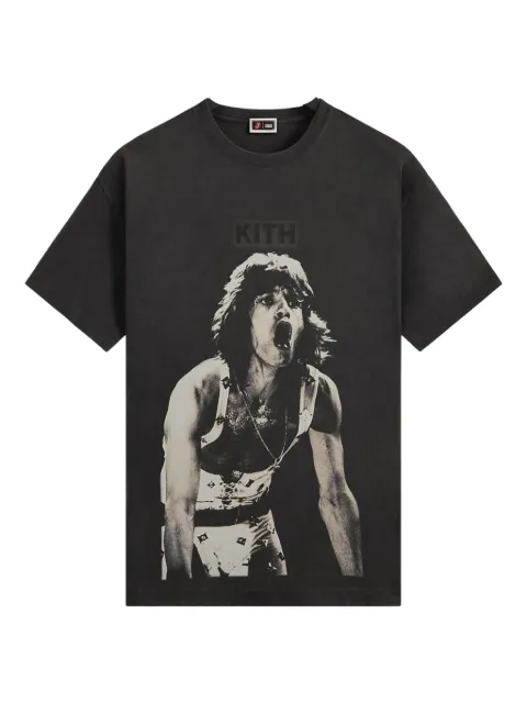 KITH x Rolling Stones Mick Jagger T-shirt