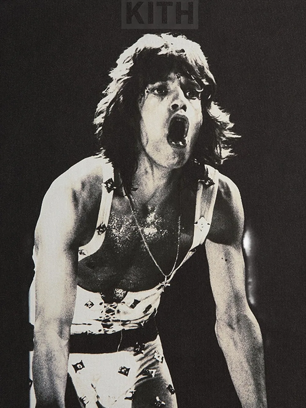KITH x Rolling Stones Mick Jagger T-shirt | T-Shirts | Image 2