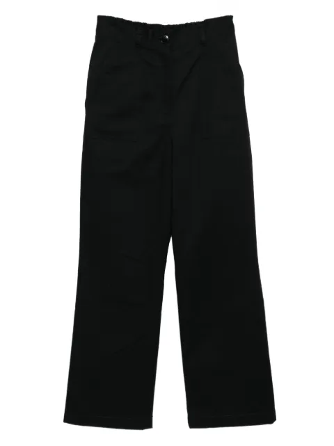 To b. by agnès b. flared cropped trousers