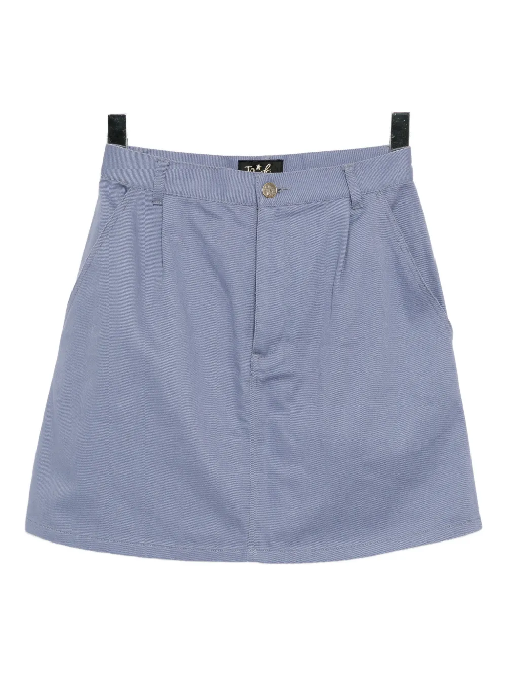 To B. By Agnès B. Cotton Skirt In Blue