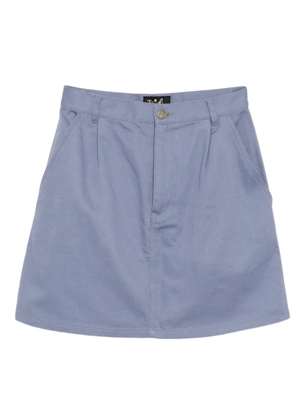 To b. by agnès b. falda de algodón | morado | Image 1