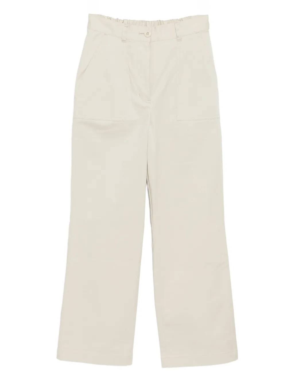 To b. by agnès b. stretch chino pants - Nude