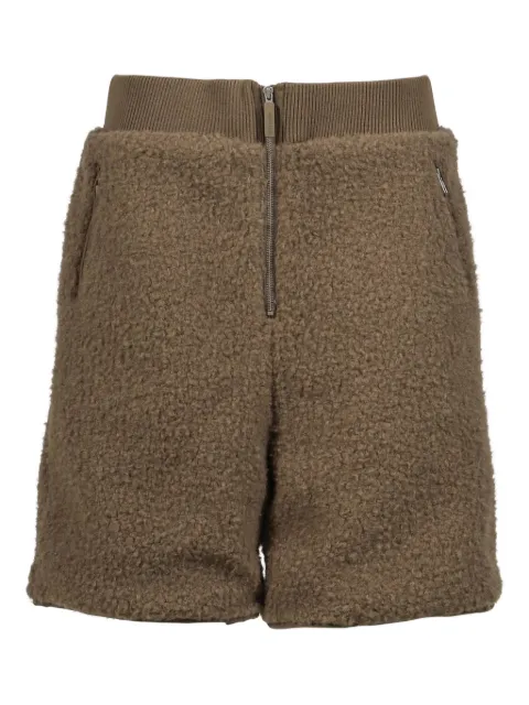 ENTIRE STUDIOS zip-fastening shorts