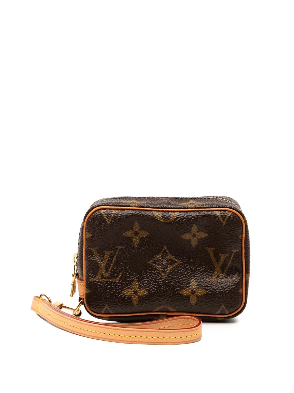 Louis Vuitton Pre-Owned 2005 モノグラム トゥルース ワピティ ポーチ - ブラウン Louis Vuitton Pre-Owned 2005 モノグラム トゥルース ワピティ ポーチ - ブラウン