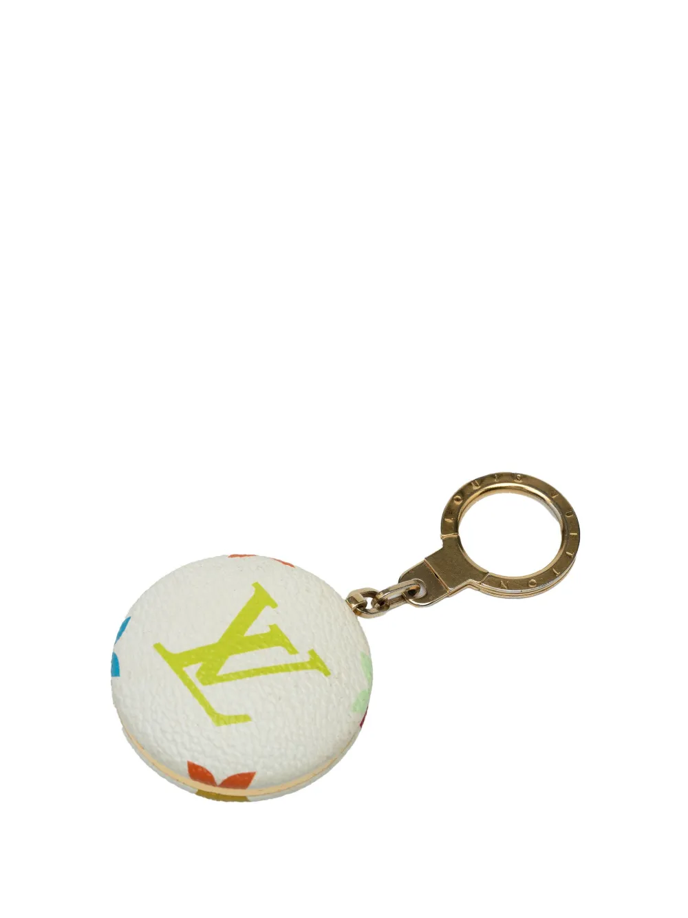 Louis Vuitton Pre-Owned 2000-2025 モノグラム マルチカラー アストロピル キーチェーン Louis Vuitton Pre-Owned 2000-2025 モノグラム マルチカラー アストロピル キーチェーン