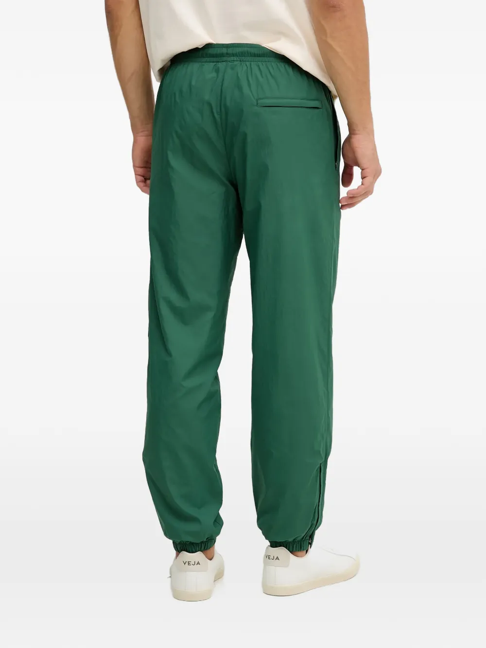 Lacoste Trainingsbroek met logo Groen