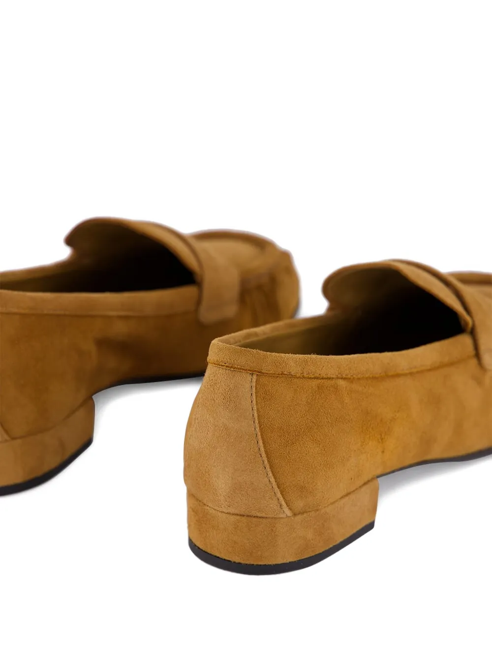 Prada leather loafers Bruin