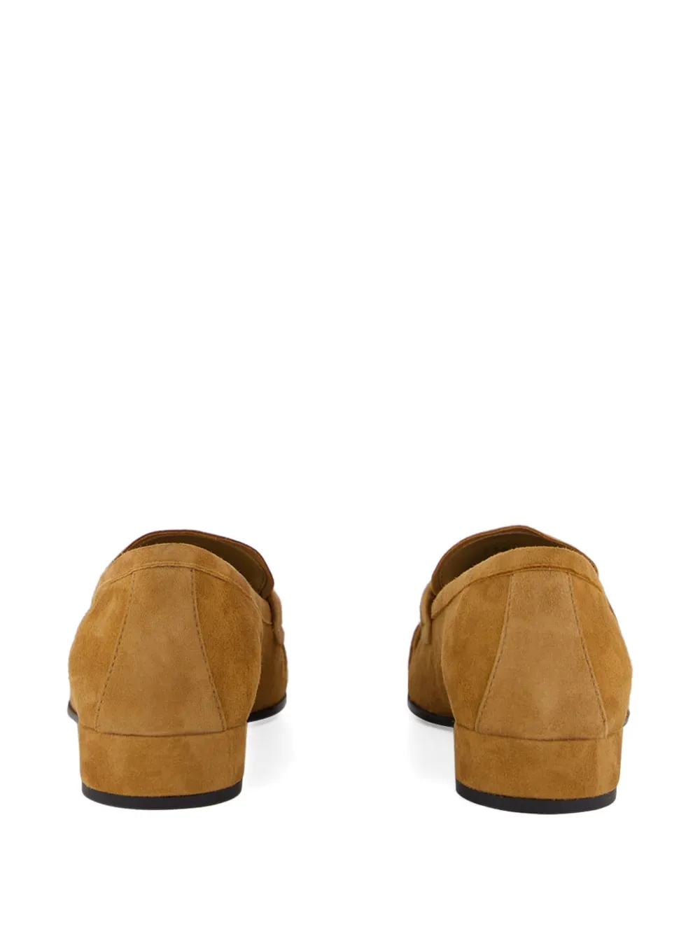 Prada Suède loafers Bruin