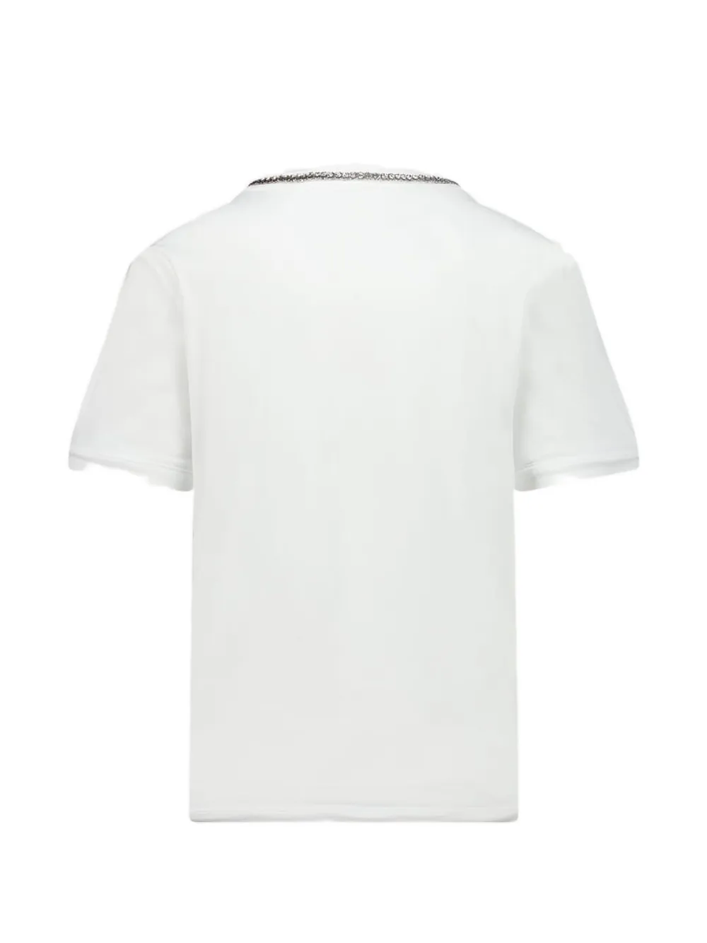  Prada White Cotton T-shirt 