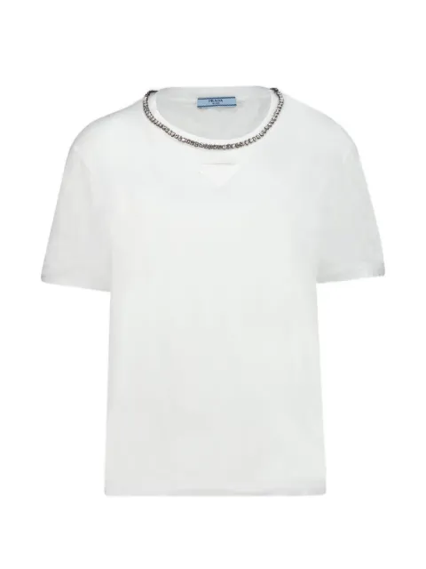 Prada white T-shirt