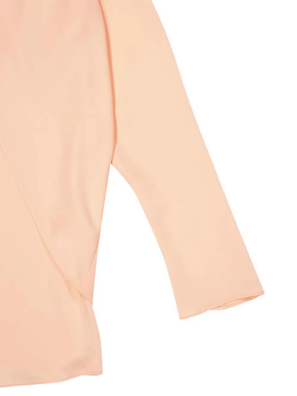 Rabanne Satijnen blouse Beige