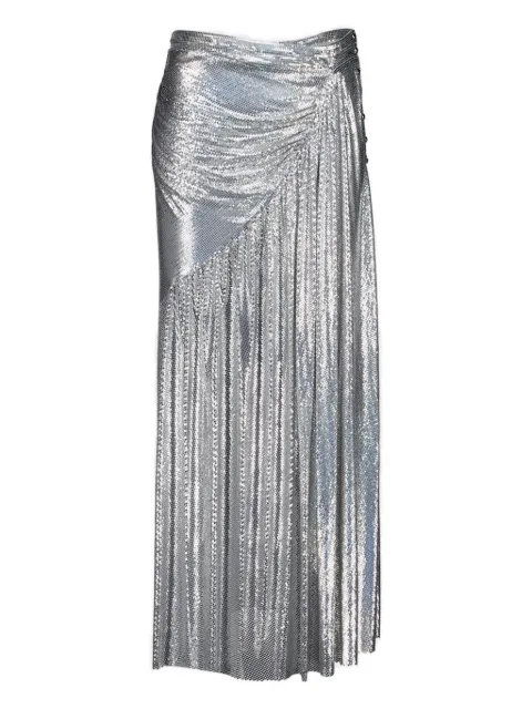 Rabanne mesh midi skirt