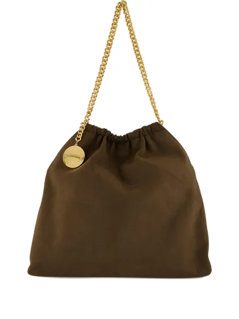 Stella McCartney medium Falabella chain drawstring shoulder bag
