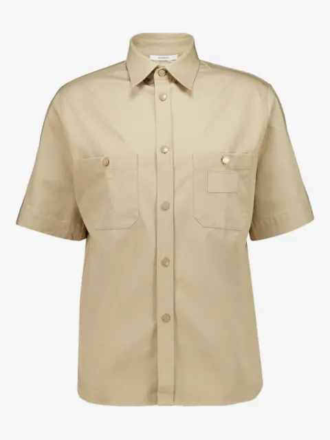 Givenchy short-sleeve cotton shirt