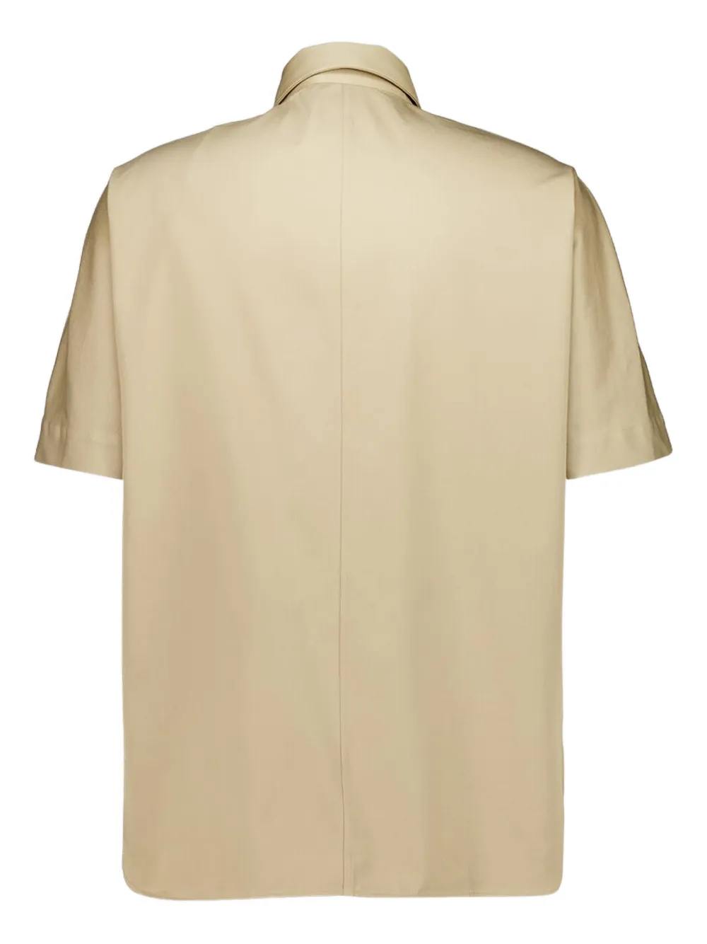 Givenchy short-sleeve cotton shirt - Beige