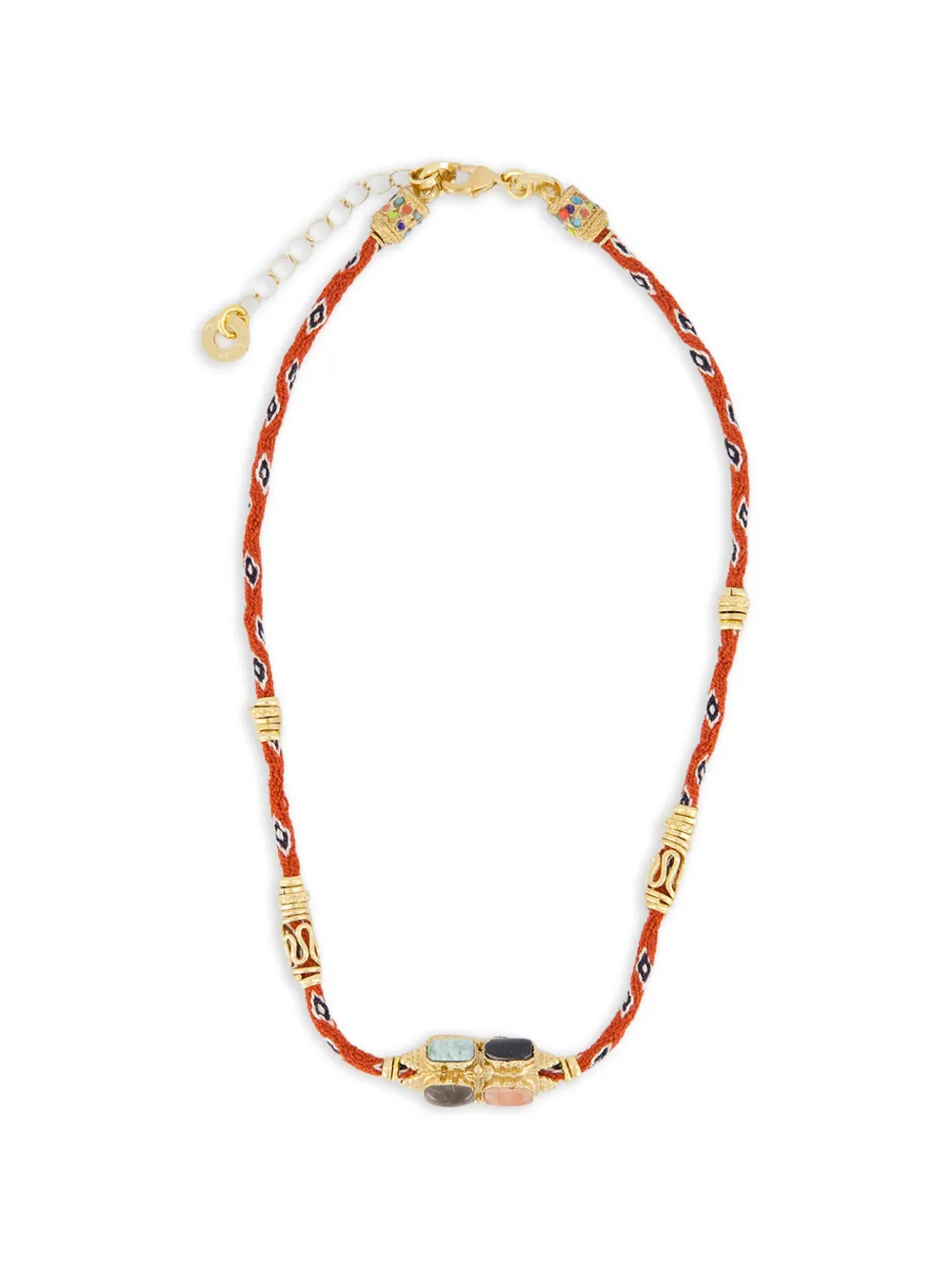 Gas Bijoux Collana Lima Talisman - Oro