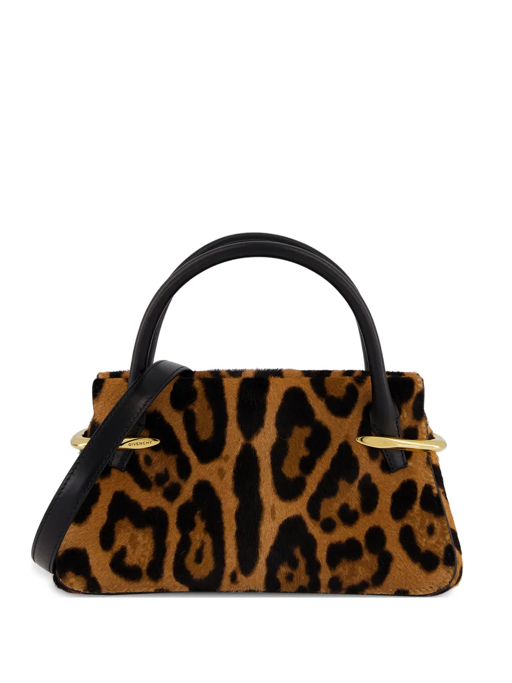 Givenchy animal-print leather tote bag - Toni neutri
