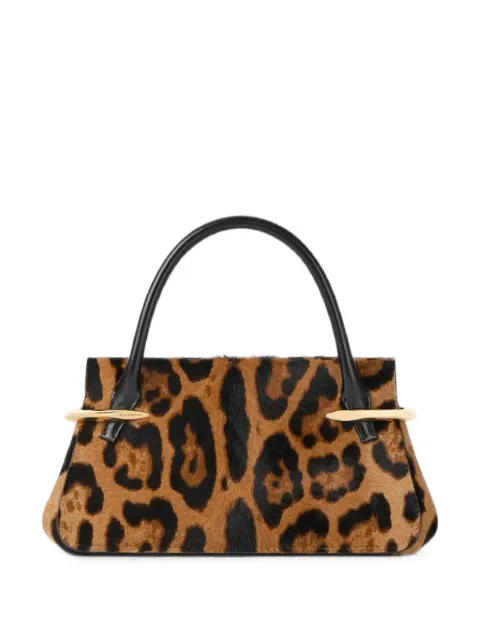 Givenchy mini sac Pinch en cuir effet poulain à motif léopard