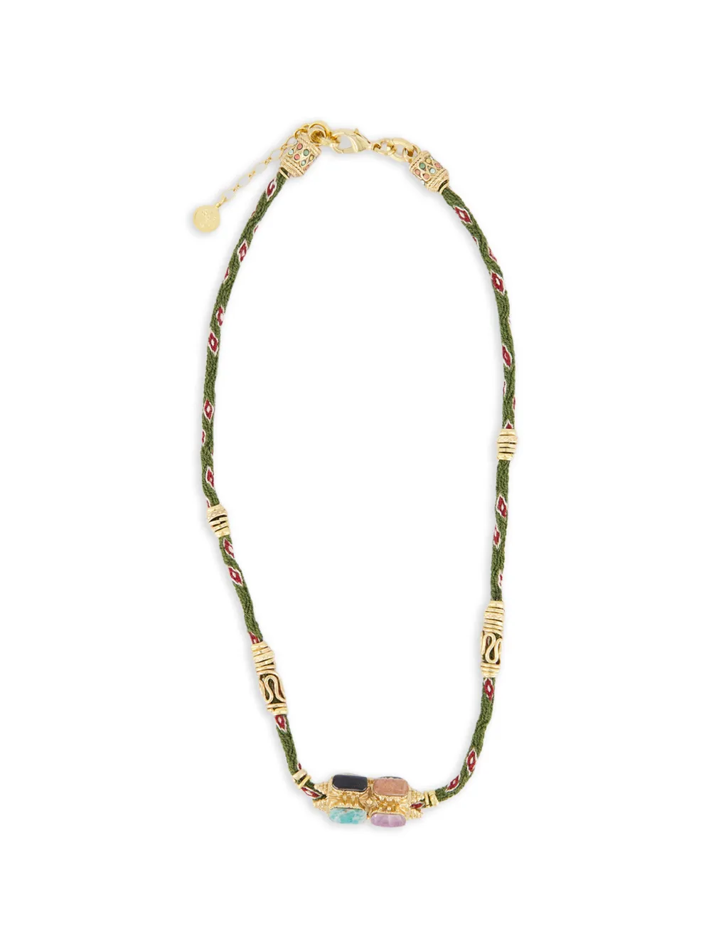 Gas Bijoux Lima Talisman Halskette - Gold