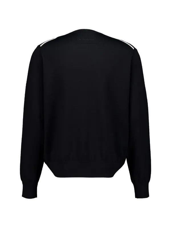 Givenchy クルーネック スウェットシャツ | ブラック | FARFETCH JP