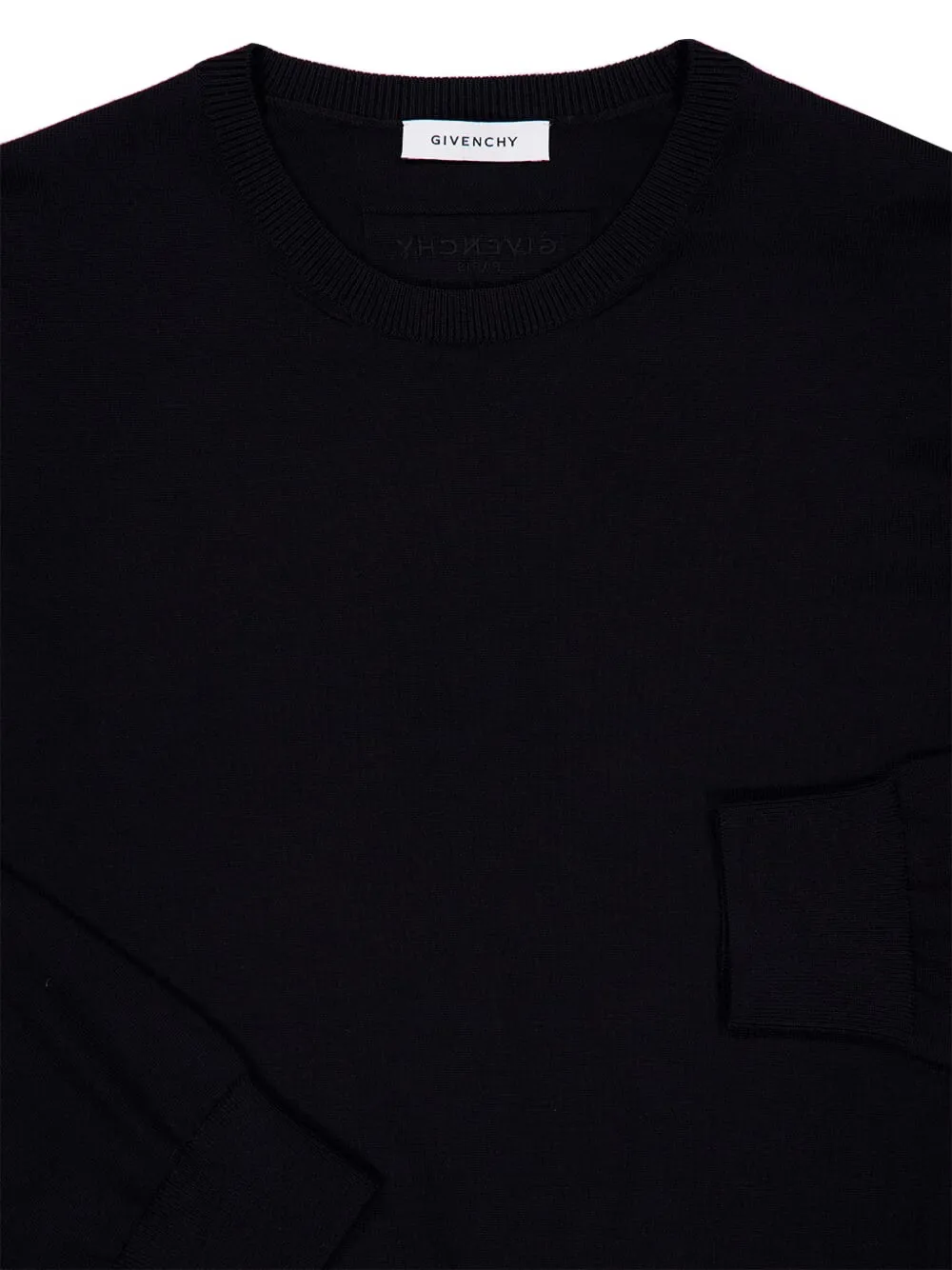 Givenchy Sweater met ronde hals Zwart