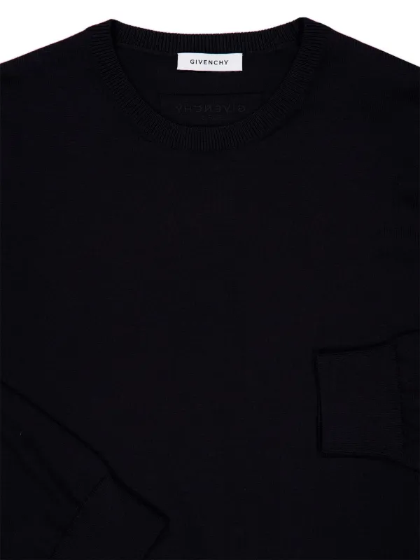 Givenchy クルーネック スウェットシャツ | ブラック | FARFETCH JP