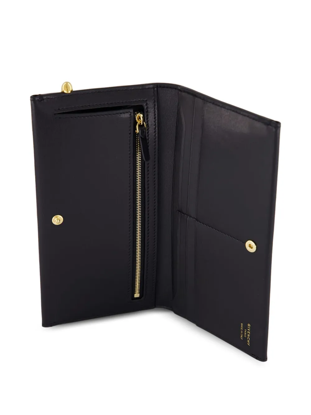 Pinch leather wallet