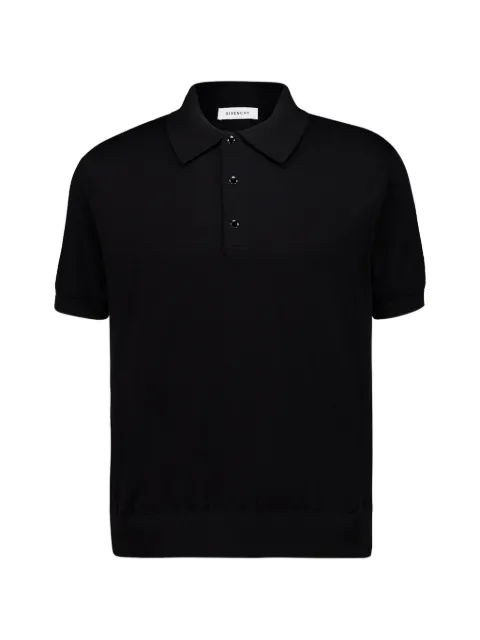 Givenchy playera tipo polo con botones