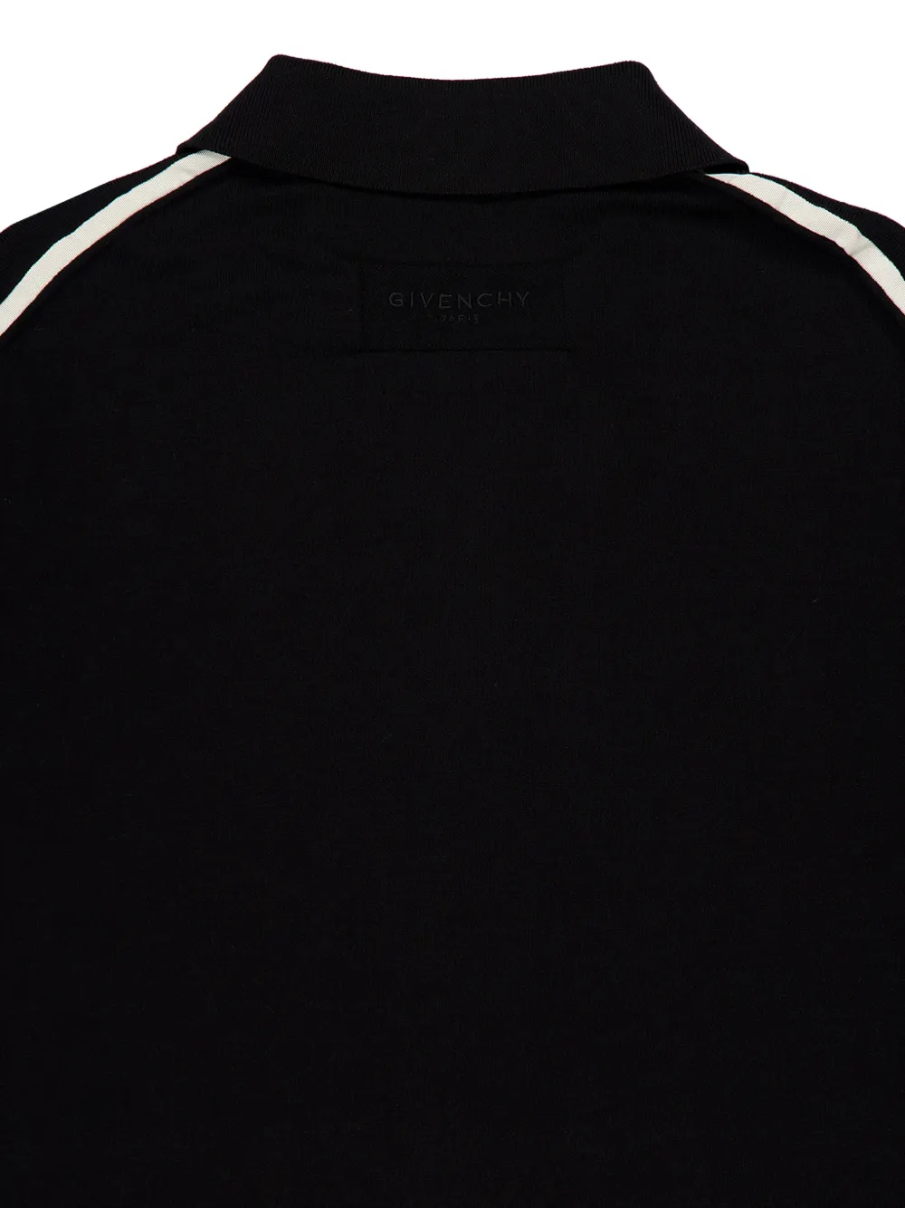  Givenchy Buttoned Polo Shirt - Black 