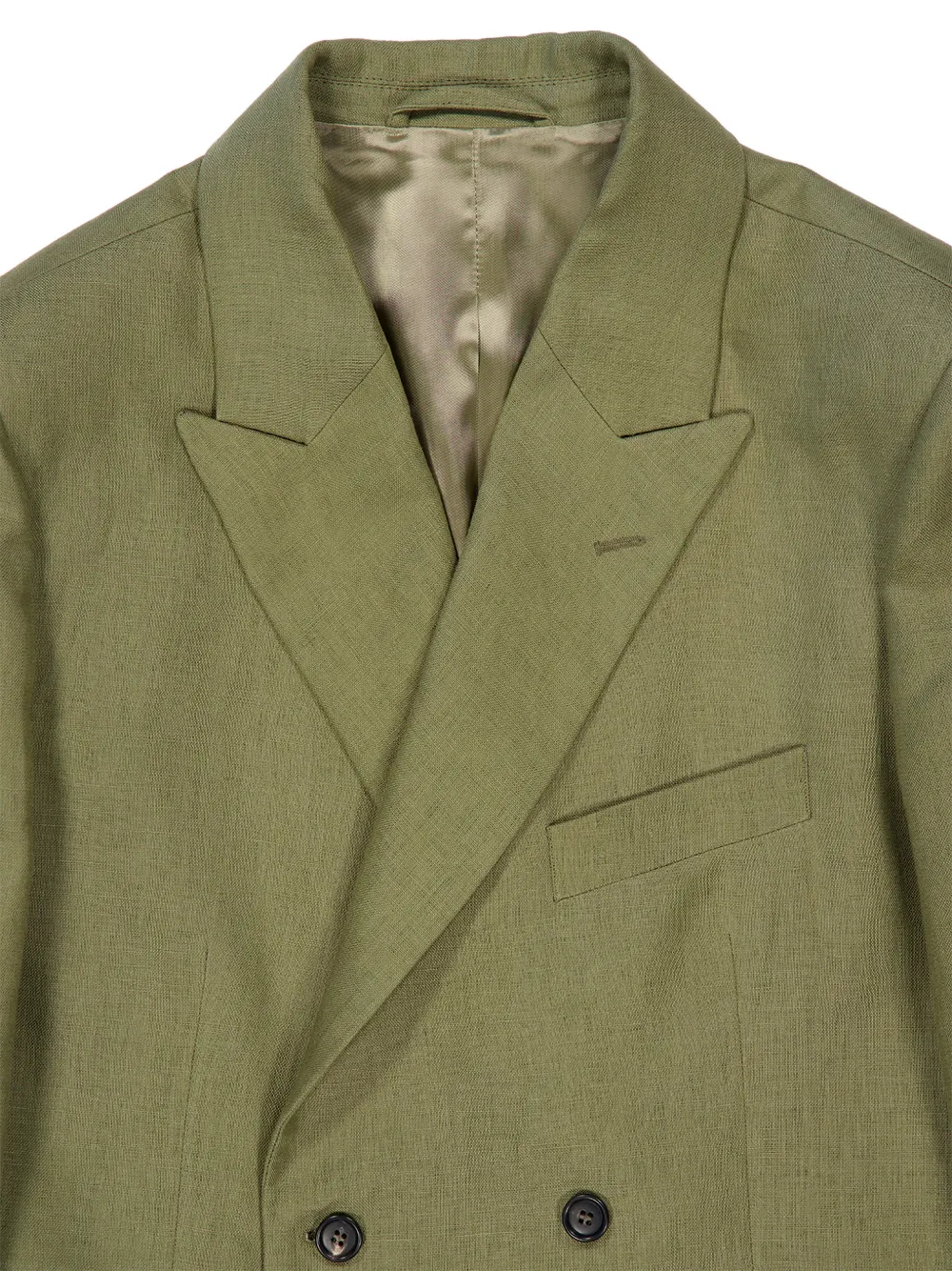  Bode Double-breasted Jacket - Vert 