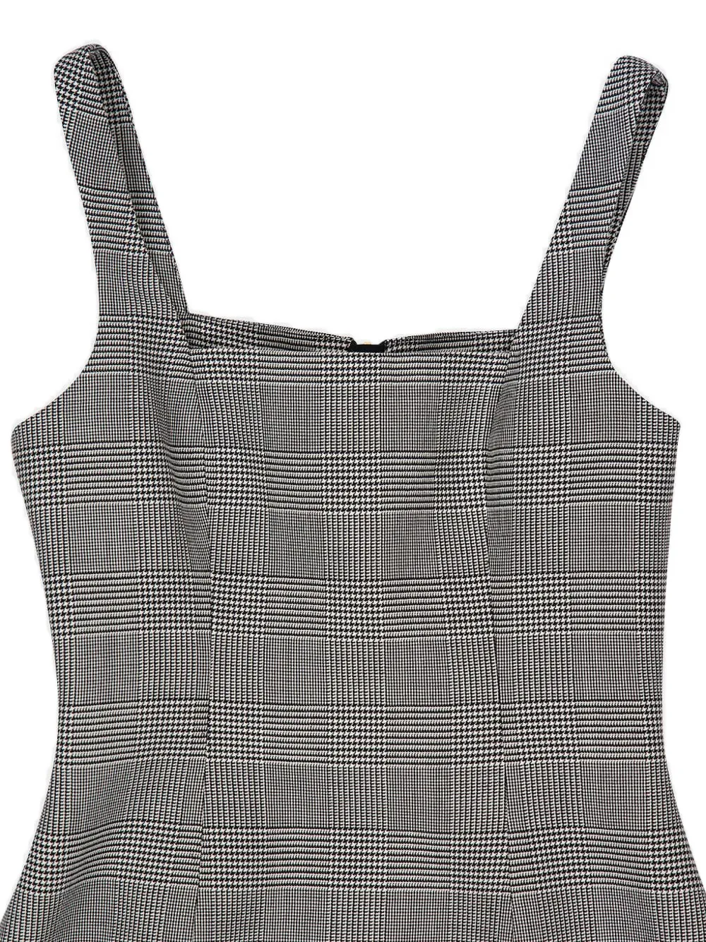 Balmain Mouwloze mini-jurk Zwart