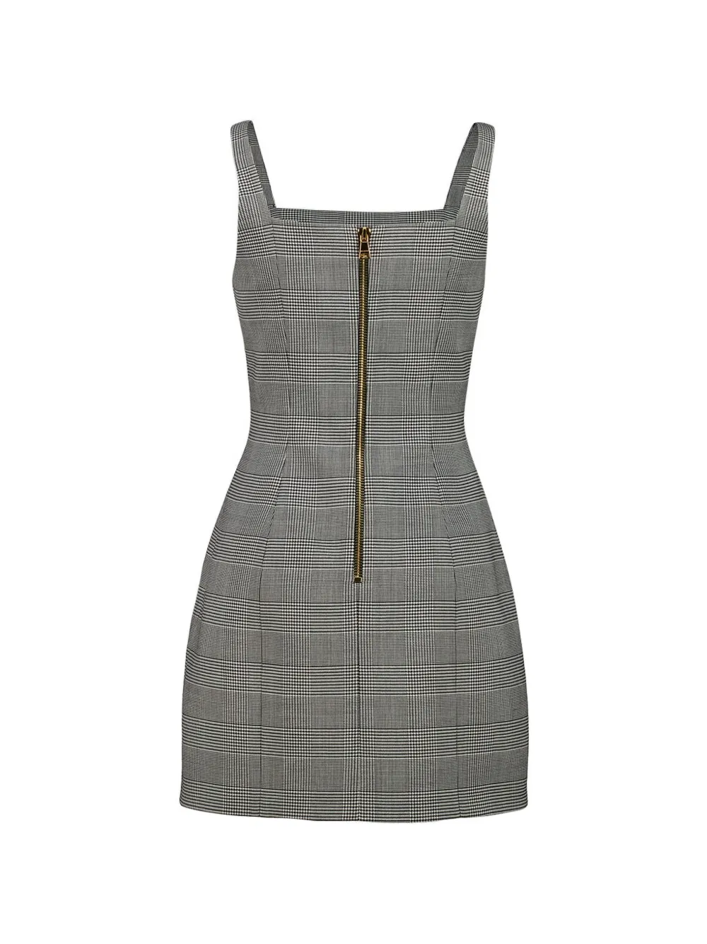 Balmain sleveless mini dress - Zwart