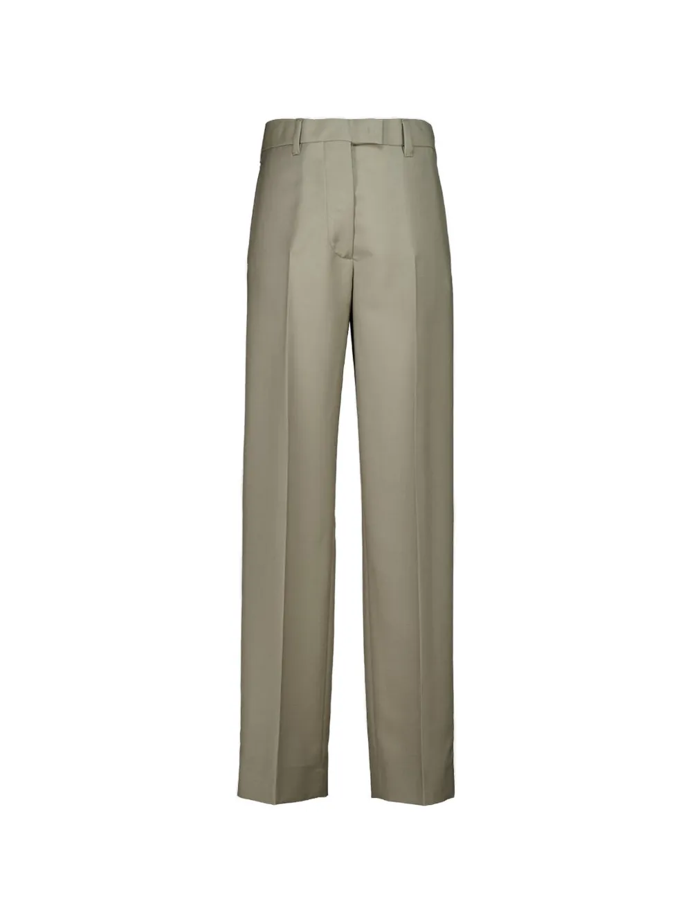 Miu Miu straight-leg trousers - Toni neutri