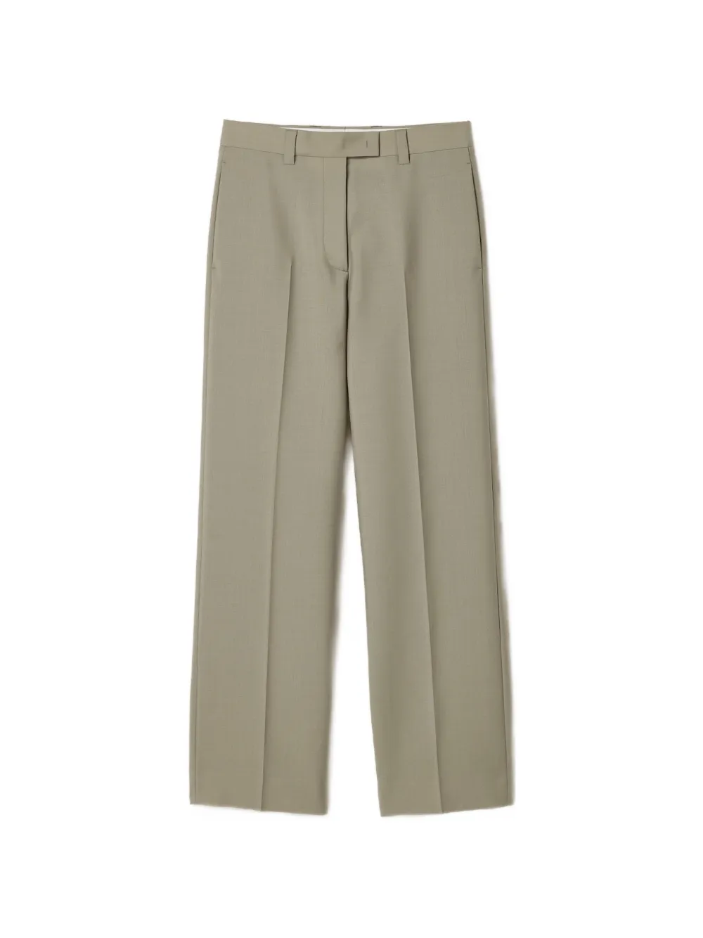 Miu Miu straight-leg trousers - Toni neutri