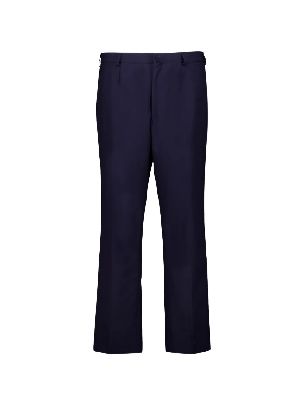 Prada straight-fit trousers - Blau