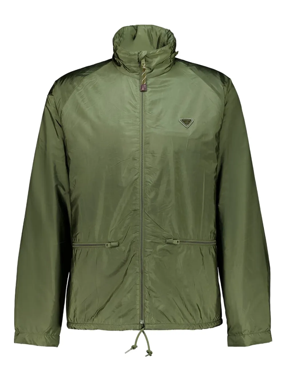 Prada high-neck jacket | Green | Image 1