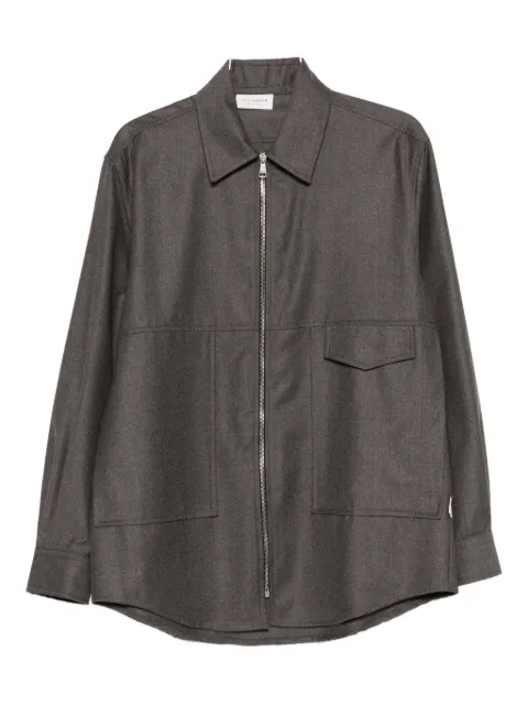 YES LONDON Giacca-camicia con zip