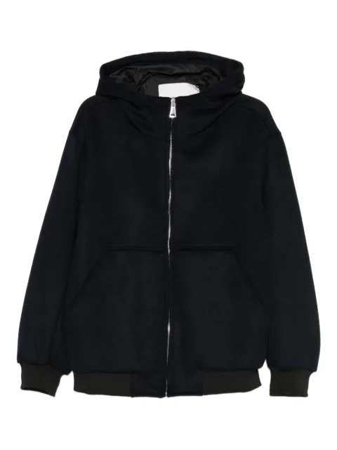 YES LONDON hooded zip jacket