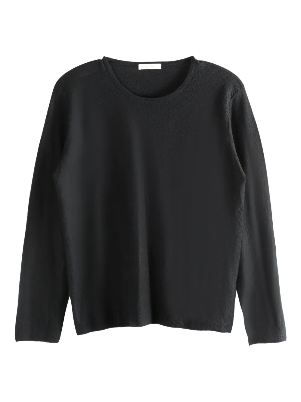 The Row textured T-shirt | Black | Image 1