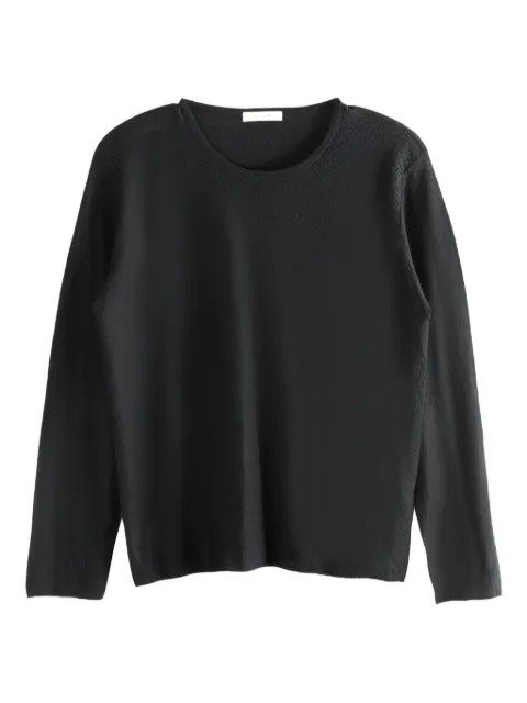 The Row textured T-shirt