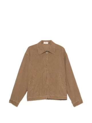 The Row Noggu コーデュロイジャケット | ブラウン | FARFETCH JP