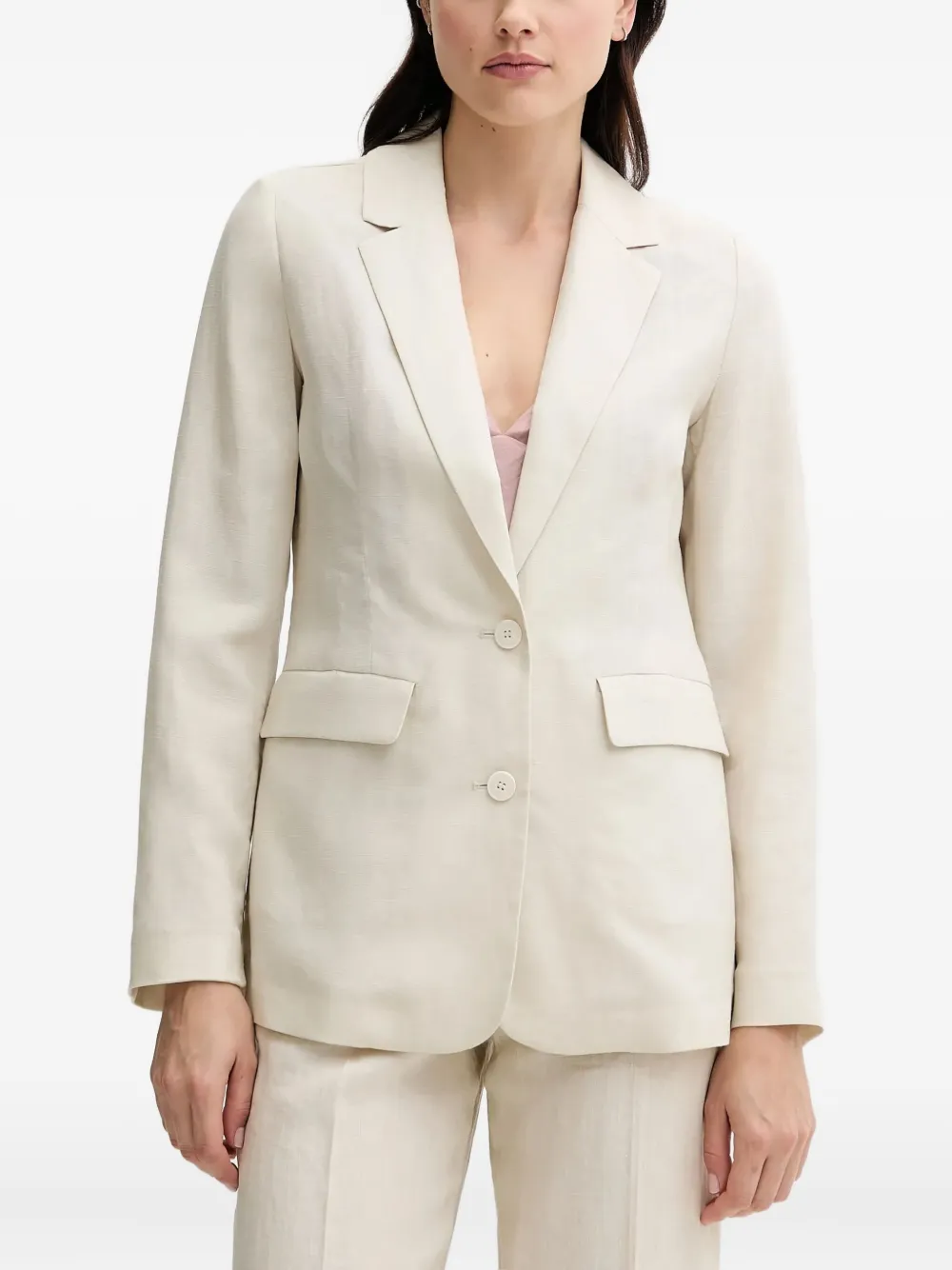 Benetton blazer con botones | neutro | Image 1