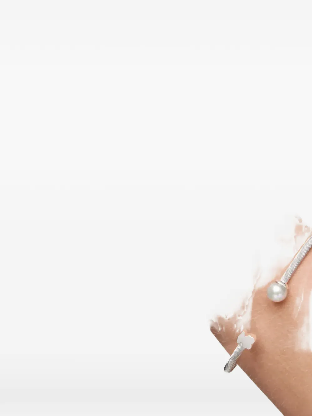 TOUS stainless-steel bracelet - Zilver