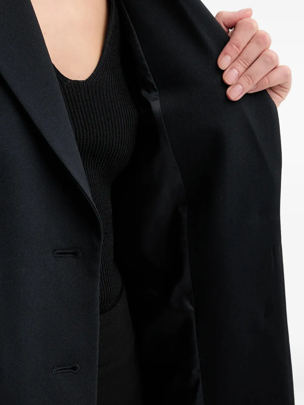 单排扣西装夹克