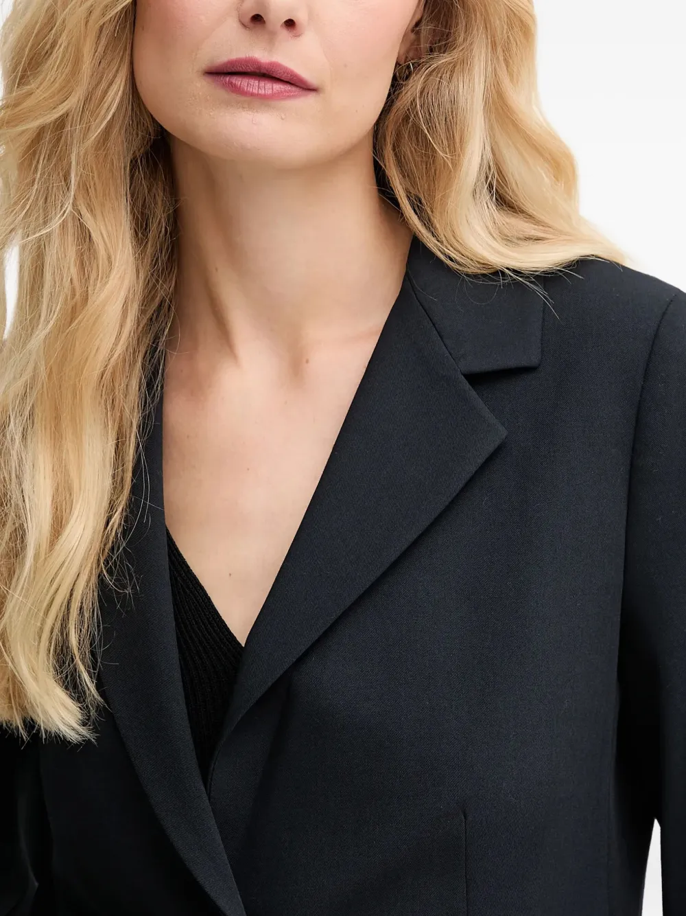 单排扣西装夹克