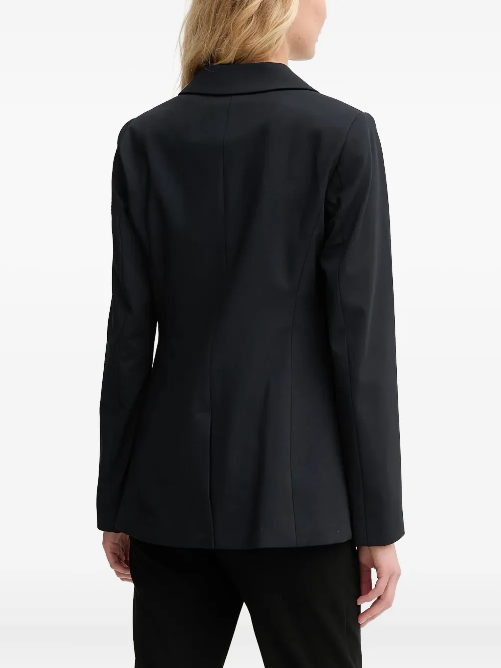 单排扣西装夹克