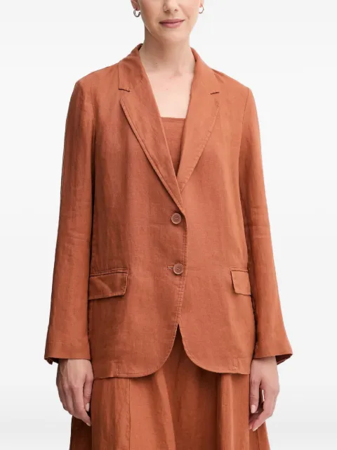 Benetton blazer con bolsillos y botones