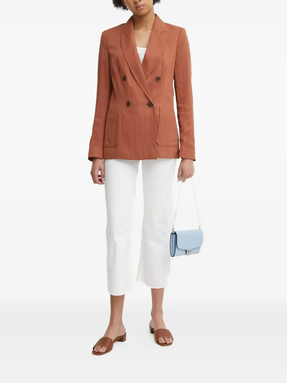 Benetton blazer con doble botonadura | Blazers | Image 2